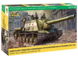 zvezda-3721-dzialo-samobiezne-isu-152-soviet-self-propelled-gun-model-1-35