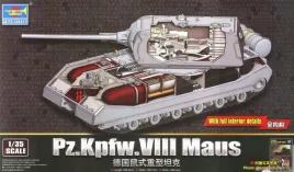 trumpeter-09541-czolg-pz-kpfw-viii-maus-z-wnetrzem-model-w-skali-1-35