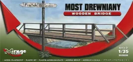 mirage-hobby-353020-most-drewniany-model-w-skali-1-35