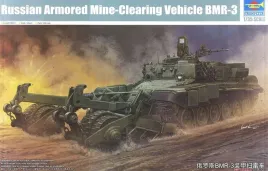 trumpeter-09552-rosyjski-pojazd-przeciwminowy-bmr-3-model-w-skali-1-35