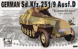 afv-club-35068-model-do-sklejania-w-skali-1-35-sd-kfz-251-9-ausf-d-late