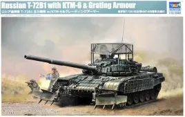 trumpeter-09609-rosyjski-czolg-t-72b1-z-tralem-minowym-kmt-6-model-1-35