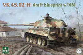 takom-2191-czolg-vk-45-02-h-king-tiger-draft-blueprint-w-1461-model-1-35