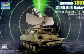trumpeter-09571-mobilny-system-radarowy-1s91-surn-kub-radar-model-1-35
