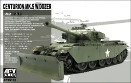 afv-club-35106-model-do-sklejania-1-35-centurion-mk-5-w-dozer