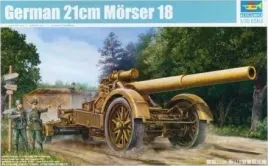 trumpeter-02314-niemiecka-haubica-21cm-morser-18-model-do-sklejania-1-35