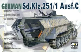 afv-club-35078-sd-kfz-251-1-ausf-c-model-do-sklejania-w-skali-1-35