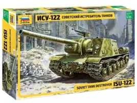 zvezda-3534-radziecki-niszczyciel-czolgow-isu-122-model-1-35-z3534
