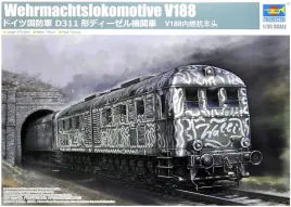 trumpeter-00225-lokomotywa-wehrmacht-locomotive-v188-model-pociag-1-35