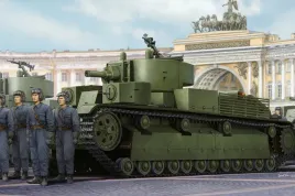 model-do-sklejania-hobby-boss-83854-sowiecki-czolg-sredni-t-28e-1-35