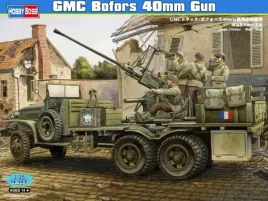 hobby-boss-82459-ciezarowka-gmc-z-dzialem-bofors-40mm-model-1-35