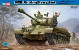 model-czolgu-do-sklejania-m26-pershing-heavy-tank-hobby-boss-82424-1-35