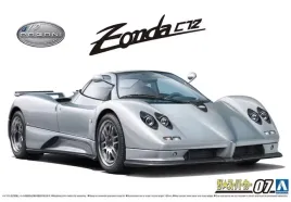 aoshima-05602-samochod-pagani-zonda-c12-2000-model-do-sklejania-skala-1-24