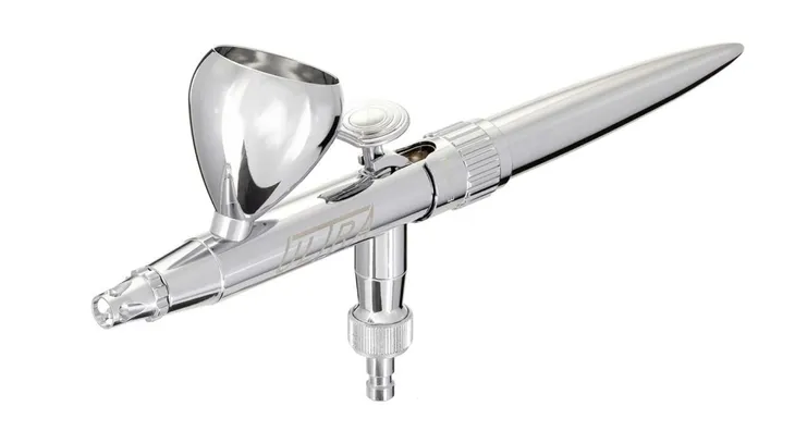 Aerograf modelarski ULTRA 2024 Harder & Steenbeck 120231 dysza 0,45 mm
