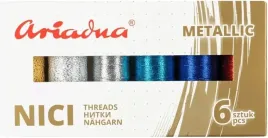 metaliczne-metalizowane-nici-do-szycia-ariadna-metallic-sky-zestaw-6-szt