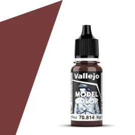vallejo-70814-farba-burnt-red-model-color-18ml
