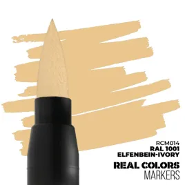 ak-interactive-rcm014-elfenbein-ivory-ral-1001-marker-real-color