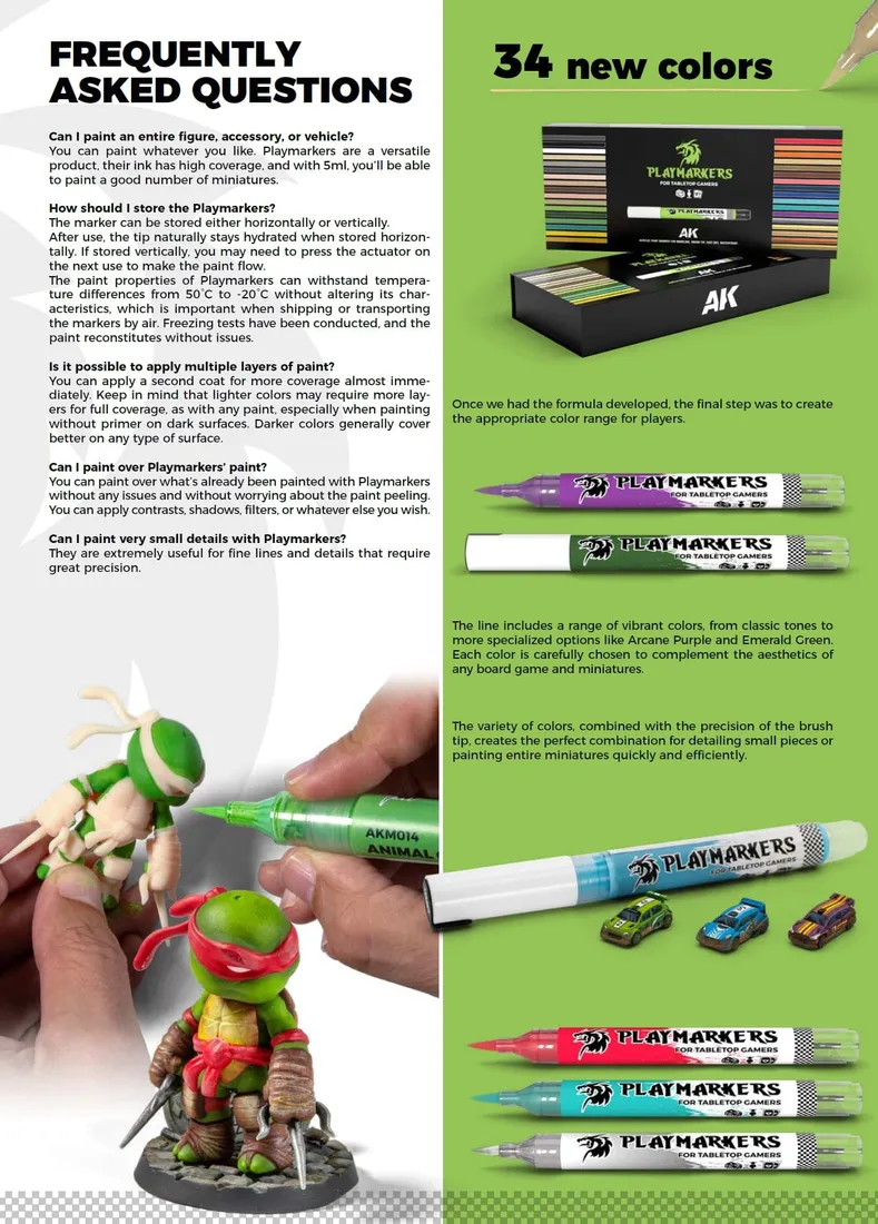 ak-interactive-akm012-light-green-playmarker