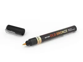 ak-interactive-1303-old-bronze-metallic-marker