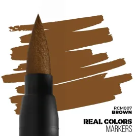 ak-interactive-rcm007-brown-marker-real-color