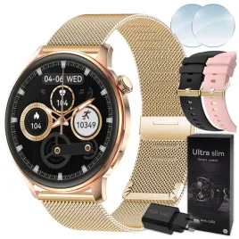 smartwatch-damski-zegarek-smart-watch-rozmowy-menu-polskie-zdrowie-3-paski