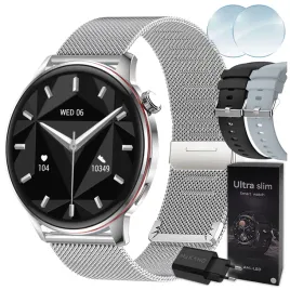 smartwatch-damski-zegarek-smart-watch-rozmowy-menu-polskie-zdrowie-3-paski