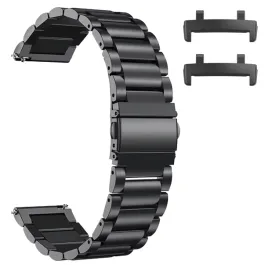bransoleta-pasek-do-zegarka-i-smartwatcha-stalowa-22-mm-czarna-do-nx58-dm58