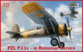 ibg-32002-samolot-pzl-p-11c-romanian-service-model-w-skali-1-32