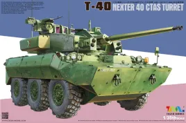 tiger-model-4665-pojazd-t-40-nexter-40-ctas-turret-model-do-sklejania-1-35