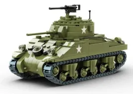 klocki-czolg-m4-sherman-tank-model-do-skladania-1-33-build-army-ba1001