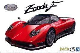 aoshima-05603-samochod-pagani-zonda-f-2005-model-do-sklejania-skala-1-24