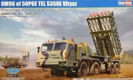 hobby-boss-85529-system-rakietowy-9m96-of-50p6e-tel-s350e-vityaz-model-1-35