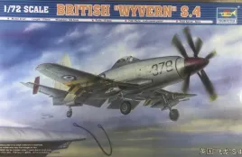 trumpeter-01619-brytyjski-samolot-westland-wyvern-s-4-model-w-skali-1-72