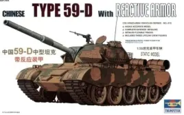 trumpeter-00315-chinski-czolg-type-59-d-z-pancerzem-reaktywnym-model-1-35