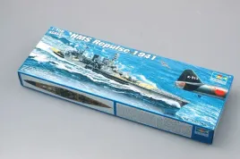 trumpeter-05763-krazownik-hms-repulse-1941-model-okretu-w-skali-1-700