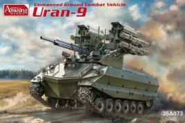 amusing-hobby-35a073-pojazd-uran-9-unmanned-combat-vehicle-model-1-35