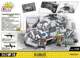 klocki-cobi-3114-samochod-pancerny-kubus-hc-ww2-302-el