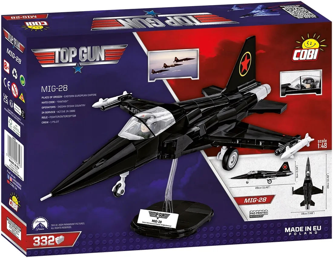 klocki-cobi-top-gun-mig-28-332-elementy