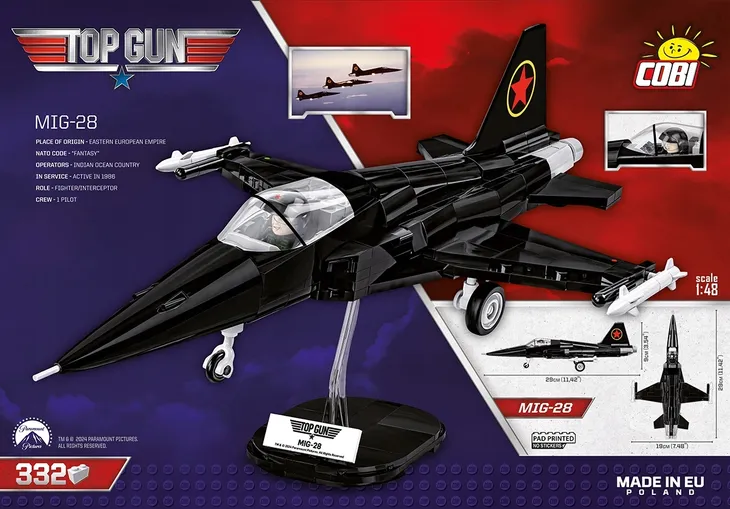 klocki-cobi-top-gun-mig-28-332-elementy