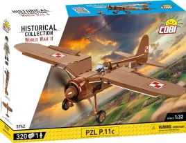 klocki-cobi-world-war-ii-pzl-p-11c-cobi-5742