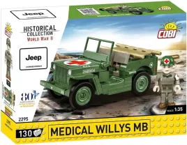 klocki-cobi-2295-historical-collection-world-war-ii-medical-willys