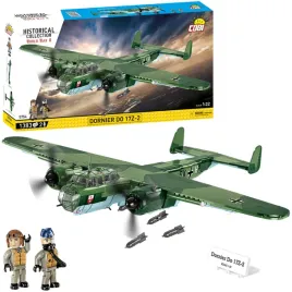 klocki-cobi-5754-dornier-do-17z-2-niemiecki-bombowiec-z-ii-ws-samolot