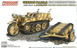 freedom-16002-german-sd-kfz-2-kettenkraftrad-with-cart-and-goliath-model-1-16