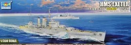 trumpeter-05350-brytyjski-krazownik-hms-exeter-model-okret-1-350