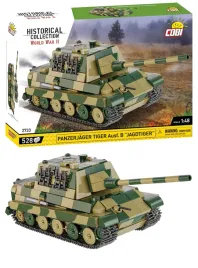 klocki-cobi-2733-panzerjager-tiger-ausf-b-jagdtiger-niemiecki-niszczyciel