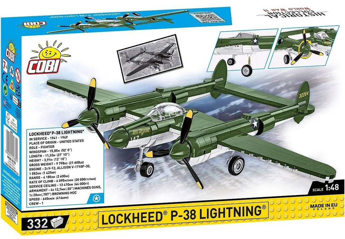 zestaw-klockow-cobi-5882-lockheed-p-38-lightning
