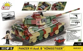 klocki-cobi-3113-czolg-panzer-vi-ausf-b-konigstiger-niemiecka-armia