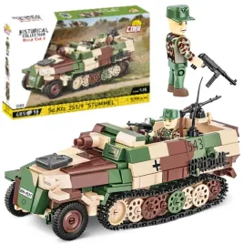 klocki-cobi-2283-sd-kfz-251-9-stummel-transporter-polgasienicowy