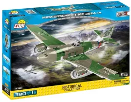 samolot-klocki-cobi-5721-messerschmitt-me262-a1-394-el
