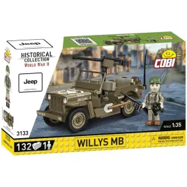 klocki-cobi-3133-hc-wwii-willys-mb-132-kl
